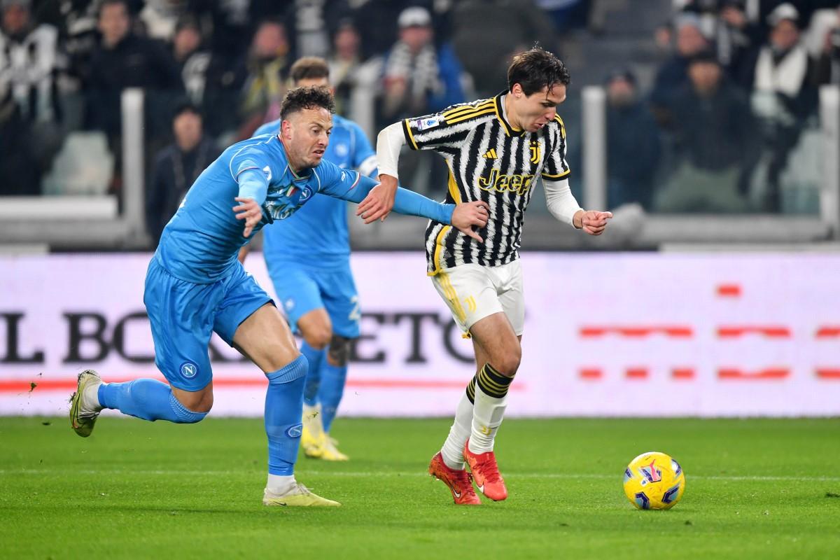 Cele mai tari imagini din Juventus - Napoli