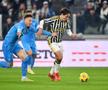 Juventus - Napoli 1-0 » Torinezii câștigă greu și urcă pe primul loc în Serie A