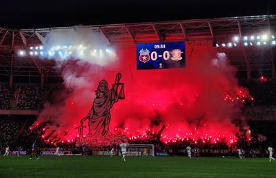 Rapid - Steaua, în cușca din RXF » Provocare acceptată: „Să dăm drumul la treabă!”