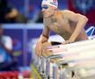 David Popovici, în semifinale la 200 m liber la Campionatul European de înot în bazin scurt de la Otopeni // FOTO: Raed Krishan