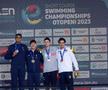 Andrei Ungur, bronz la 100 de metri spate la Campionatul European de înot în bazin scurt de la Otopeni