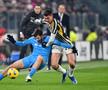 Juventus - Napoli 1-0 » Torinezii câștigă greu și urcă pe primul loc în Serie A