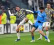 Juventus - Napoli 1-0 » Torinezii câștigă greu și urcă pe primul loc în Serie A