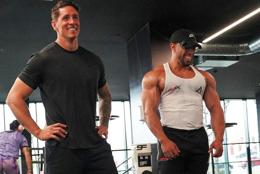 Fernando Torres (stânga)/ FOTO: Instagram @Mauro Fialho