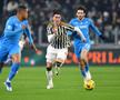 Juventus - Napoli 1-0 » Torinezii câștigă greu și urcă pe primul loc în Serie A