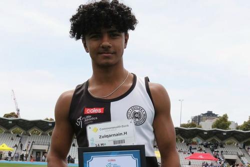 Zulqarnain Haider/ foto: Facebook @Keilor Little Athletics