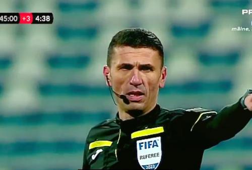 Fostul arbitru Ion Crăciunescu e de părere că Poli Iași ar fi trebuit să primească o lovitură de la 11 metri în prelungirile primei reprize din duelul cu UTA.