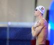 David Popovici, în semifinale la 200 m liber la Campionatul European de înot în bazin scurt de la Otopeni // FOTO: Raed Krishan