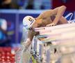 David Popovici, în semifinale la 200 m liber la Campionatul European de înot în bazin scurt de la Otopeni // FOTO: Raed Krishan