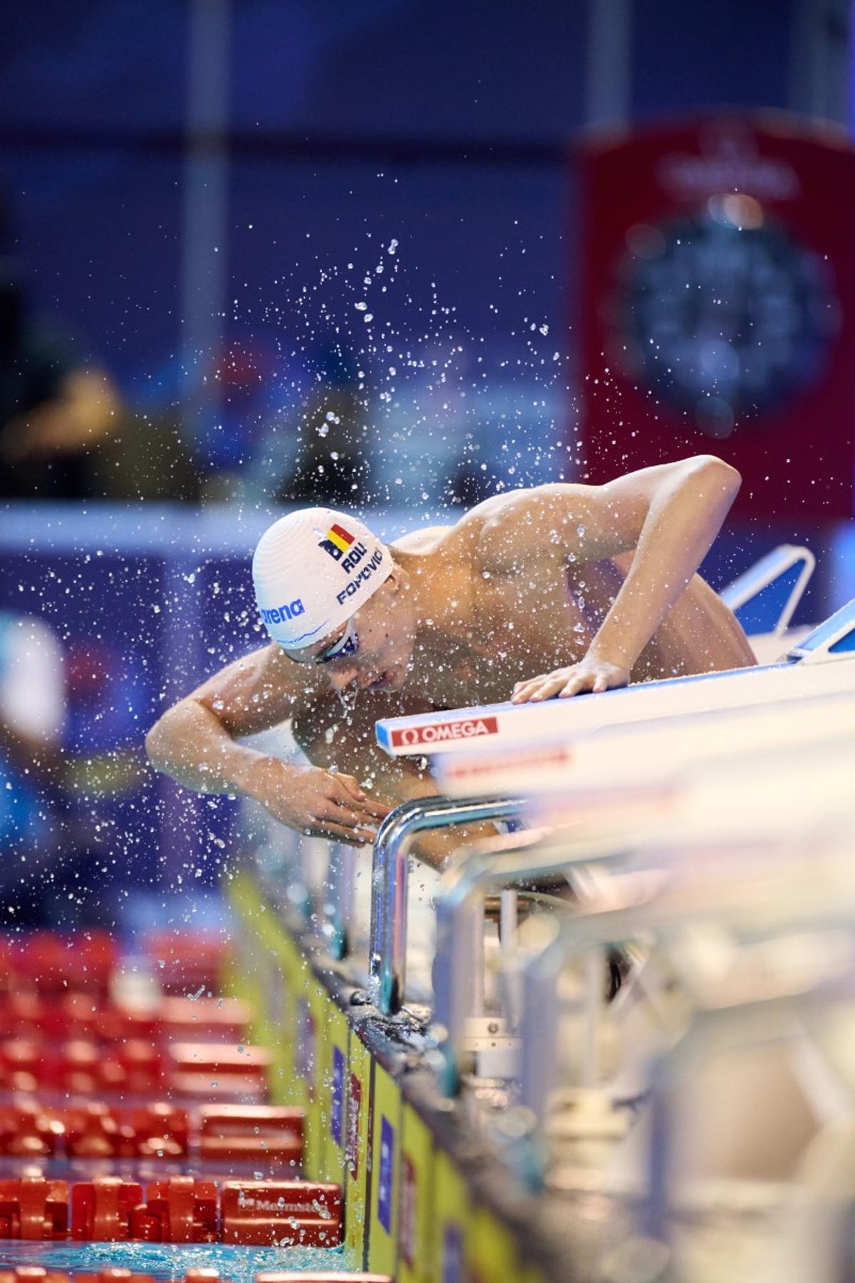 David Popovici dezvăluie ce l-a impresionat în semifinala de la 200 m liber: „E frumos să înoți acasă”