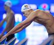 David Popovici, în semifinale la 200 m liber la Campionatul European de înot în bazin scurt de la Otopeni // FOTO: Raed Krishan
