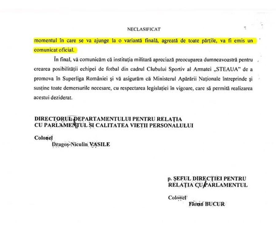 Foto: Facebook @Fidelis Steaua Nicio soluție viabilă pentru ca Steaua să poată promova în SuperLigă! Informații de ultimă oră de la MApN