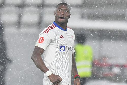 Francois Yabre (32 de ani), fundașul ivorian al Oțelului. Foto: Cristi Preda (GSP)