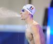 David Popovici, în semifinale la 200 m liber la Campionatul European de înot în bazin scurt de la Otopeni // FOTO: Raed Krishan