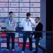 Andrei Ungur, bronz la 100 de metri spate la Campionatul European de înot în bazin scurt de la Otopeni