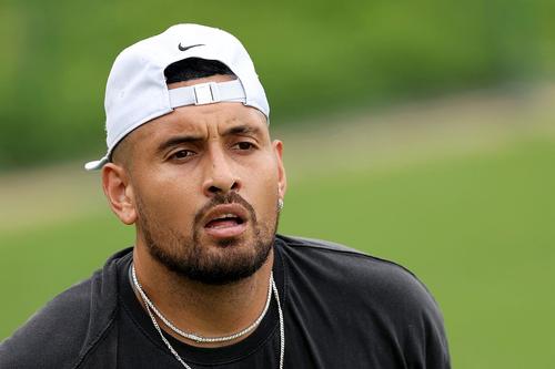Nick Kyrgios // foto: Guliver/gettyimages