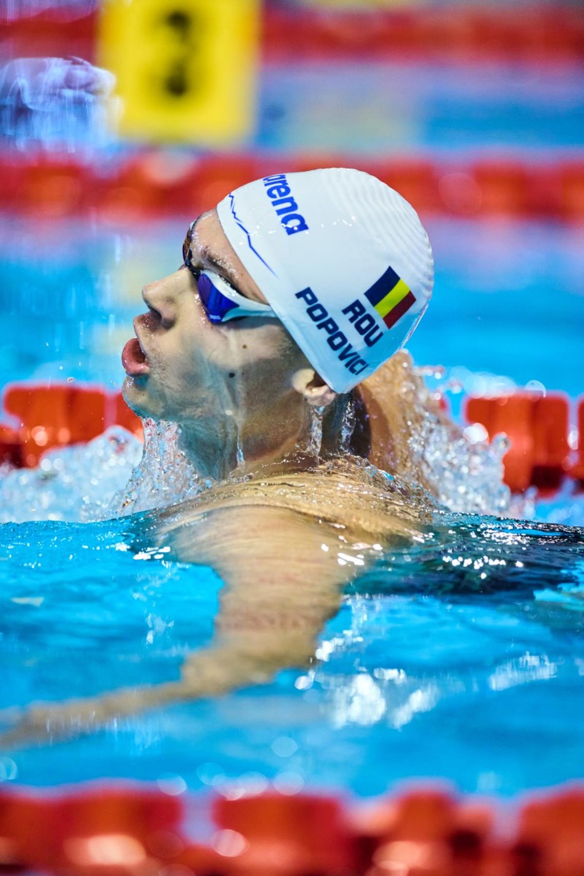 David Popovici dezvăluie ce l-a impresionat în semifinala de la 200 m liber: „E frumos să înoți acasă”