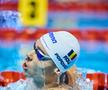 David Popovici, în semifinale la 200 m liber la Campionatul European de înot în bazin scurt de la Otopeni // FOTO: Raed Krishan