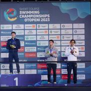 Andrei Ungur, bronz la 100 de metri spate la Campionatul European de înot în bazin scurt de la Otopeni