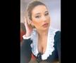 Maria Iordănescu, din nou pe micile ecrane! Fiica fostului selecționer va prezenta știrile sportive: „Simt emoția pe care o simțea tata”