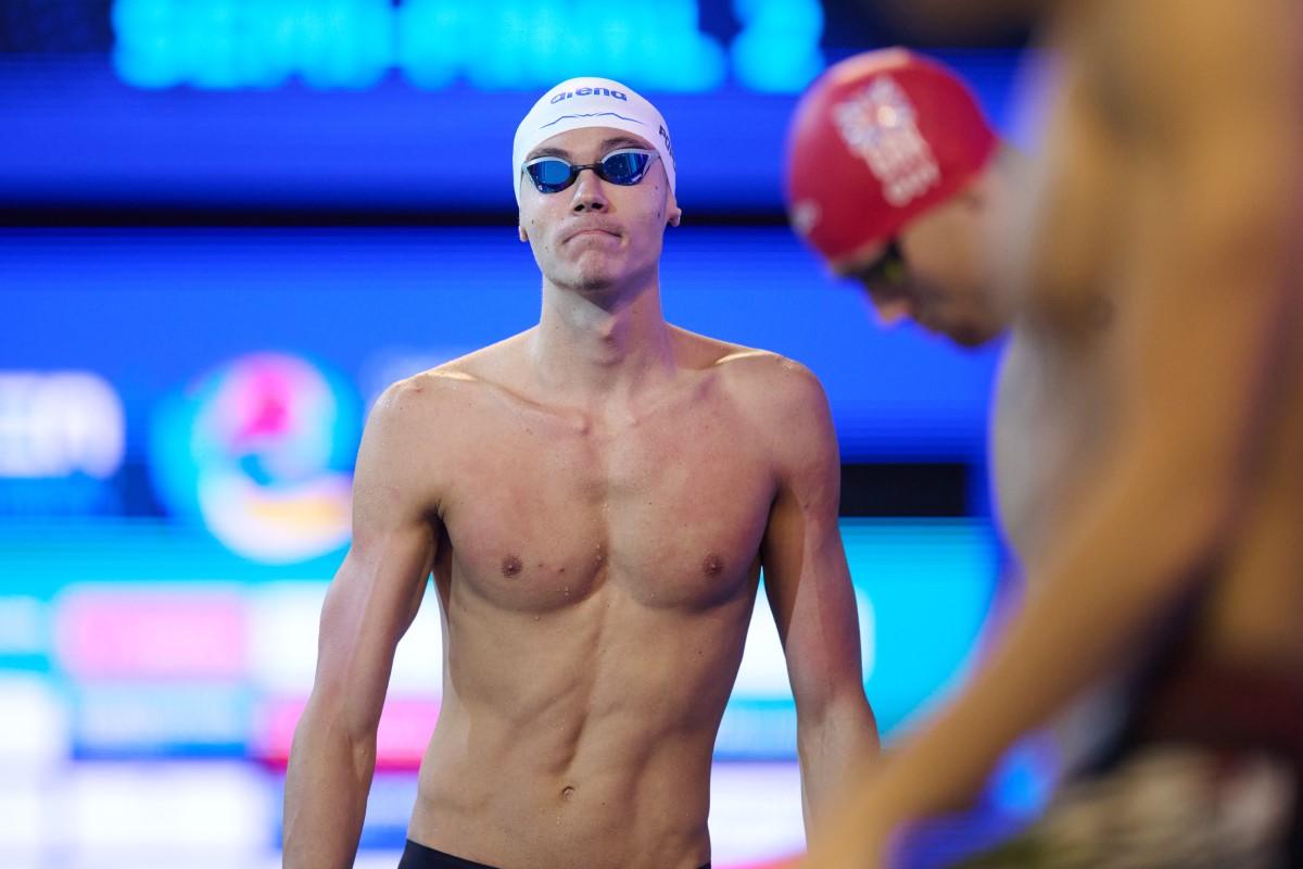 David Popovici s-a calificat cu primul timp în finala de la 200 m liber! Are șansa să-și apare titlul