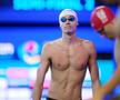 David Popovici, în semifinale la 200 m liber la Campionatul European de înot în bazin scurt de la Otopeni // FOTO: Raed Krishan