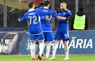 FCU Craiova a scris istorie cu FCSB! Premieră absolută pentru echipa lui Adrian Mititelu