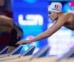 David Popovici, în semifinale la 200 m liber la Campionatul European de înot în bazin scurt de la Otopeni // FOTO: Raed Krishan