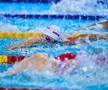 David Popovici, în semifinale la 200 m liber la Campionatul European de înot în bazin scurt de la Otopeni // FOTO: Raed Krishan