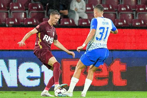 CFR Cluj are un obiectiv clar în acest sezon, titlul de campioană // foto: Imago Images