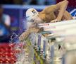 David Popovici, în semifinale la 200 m liber la Campionatul European de înot în bazin scurt de la Otopeni // FOTO: Raed Krishan