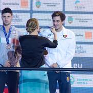Andrei Ungur, bronz la 100 de metri spate la Campionatul European de înot în bazin scurt de la Otopeni