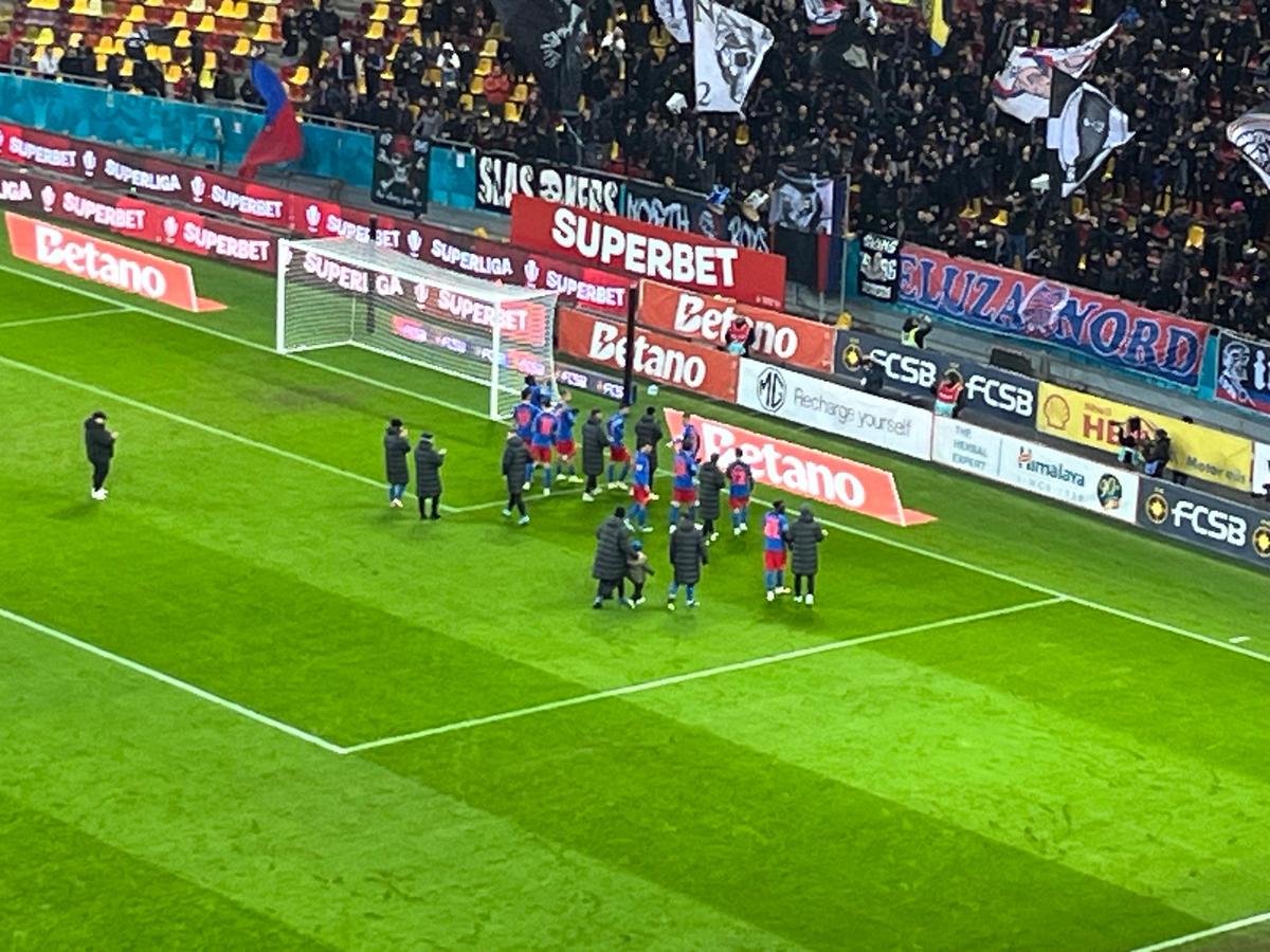 Ce s-a întâmplat după FCSB - FC Botoșani 2-1