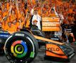 Lando Norris și Oscar Piastri au adus titlul la constructori pentru McLaren // foto: Guliver/gettyimages