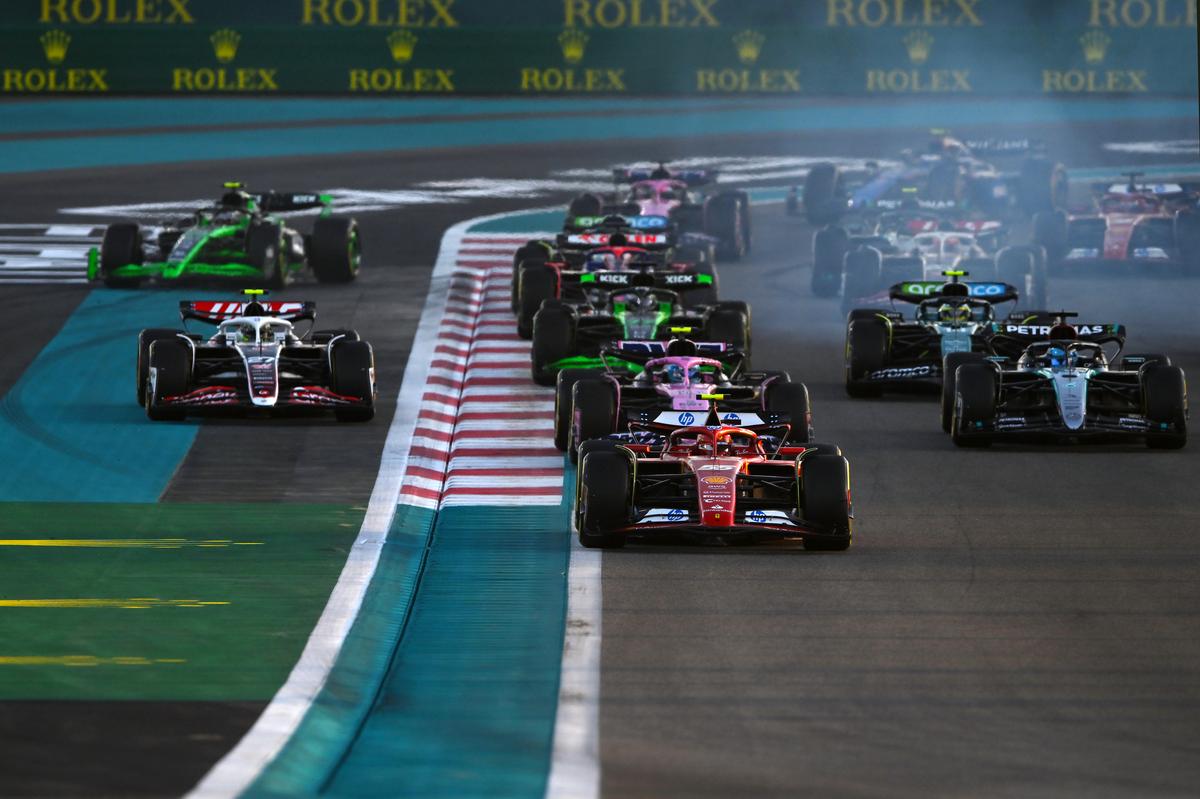 MP de Formula 1 din Abu Dhabi