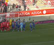 Omagiu pentru Duckadam la meciul dintre UTA Arad și Unirea Slobozia