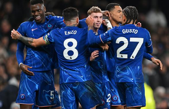 Tottenham - Chelsea 3-4 » Radu Drăgușin a intrat la 2-0 și a urmat prăbușirea echipei lui. Clasament în Premier League