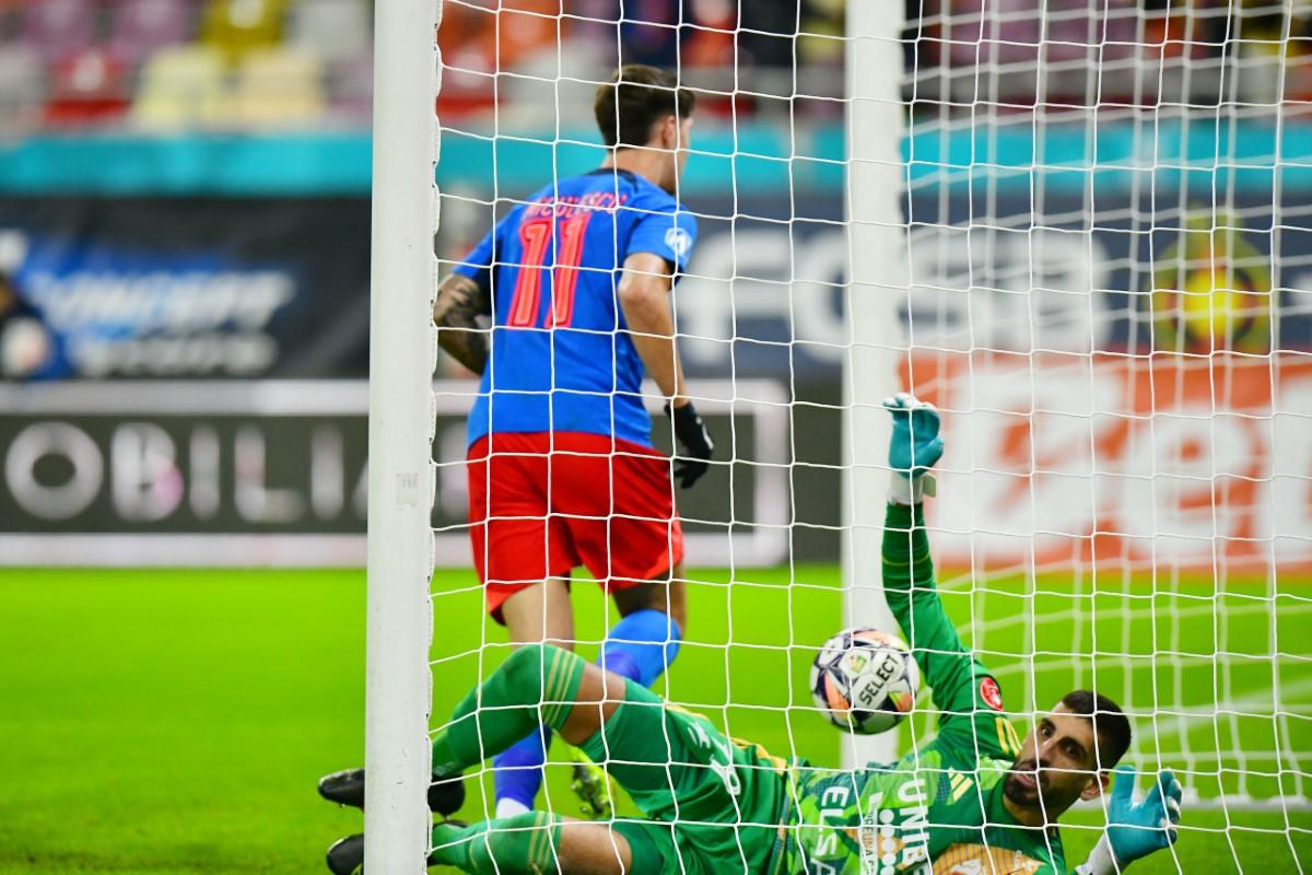 FCSB - FC Botoșani 2-1 » De pe 13 pe 1 în nici trei luni! Campioana o detronează pe Dinamo și e din nou pe „acoperișul” Superligii, o premieră în actuala stagiune