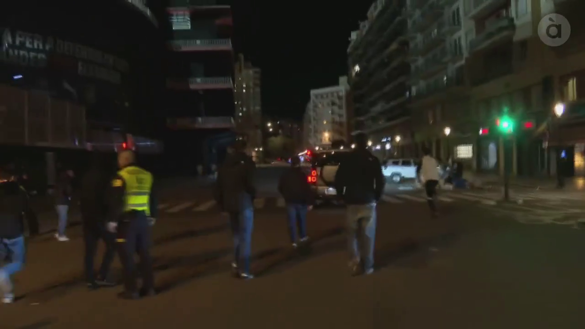 Incidente Spania