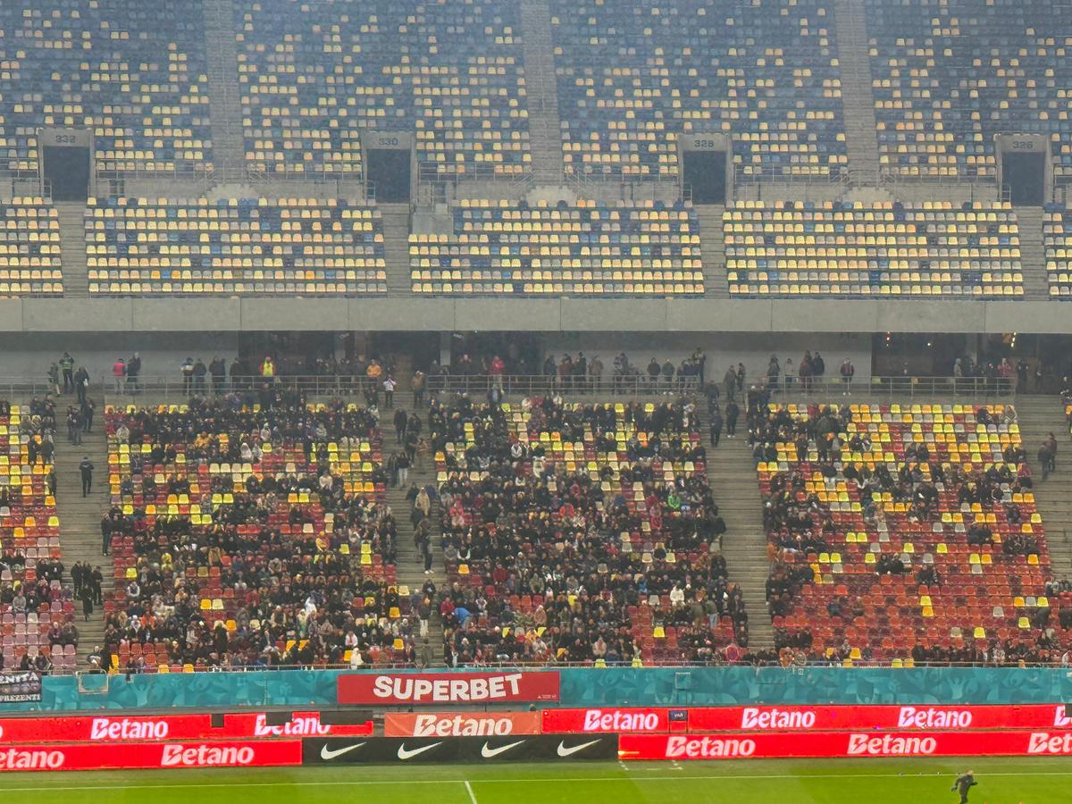 Imagini înainte de meciul FCSB - FC Botoșani