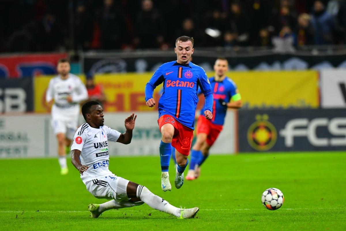FCSB - FC Botoșani 2-1 » De pe 13 pe 1 în nici trei luni! Campioana o detronează pe Dinamo și e din nou pe „acoperișul” Superligii, o premieră în actuala stagiune