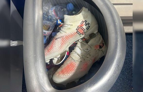 Și-a aruncat ghetele la gunoi imediat după Tottenham - Chelsea. Mesajul fundașului: „Scuze!”