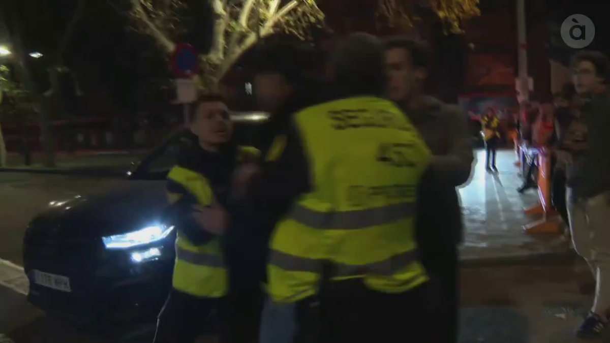 Incidente Spania