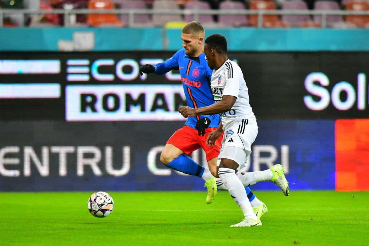 FCSB - FC Botoșani, în etapa 19 din Superligă