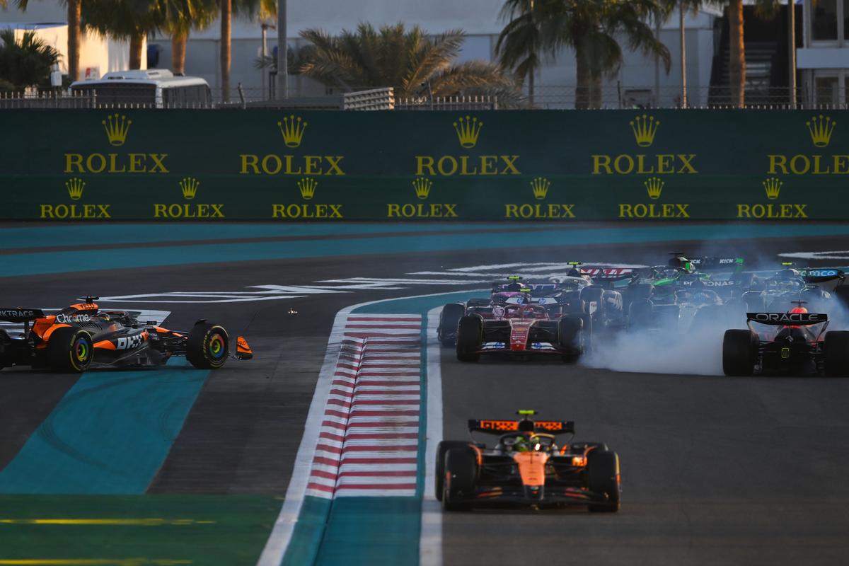 MP de Formula 1 din Abu Dhabi