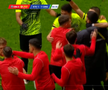 Eroare de arbitraj în Steaua - Ungheni, foto: captură de ecran Prima Sport