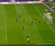 Eroare de arbitraj în Steaua - Ungheni, foto: captură de ecran Prima Sport