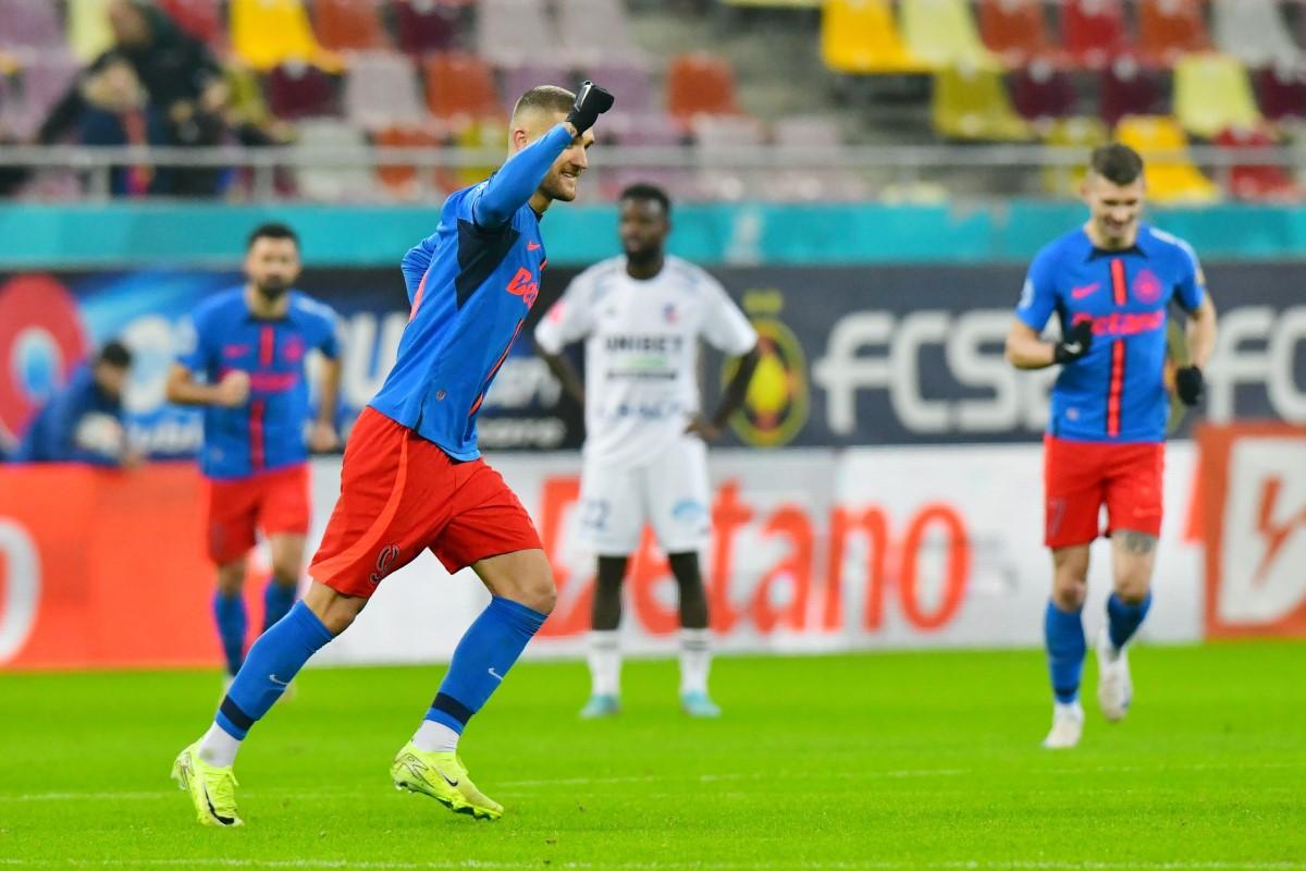 FCSB - FC Botoșani, în etapa 19 din Superligă