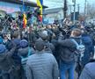 Jurnaliștii străini au fost la rândul lor prezenți pentru a-l întâlni pe Călin Georgescu / FOTO: Remus Dinu, Andrei Furnigă (GSP)