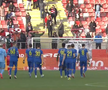 Omagiu pentru Duckadam la meciul dintre UTA Arad și Unirea Slobozia / Foto: Captură Prima Sport
